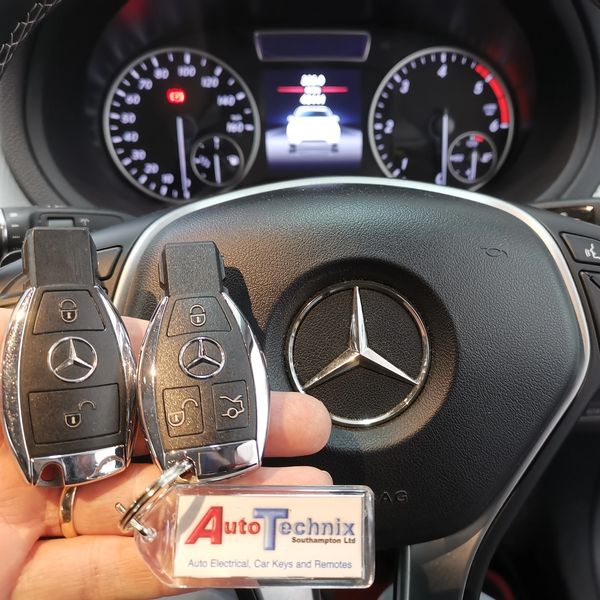 Mercedes Car Keys Autotechnix Southampton Ltd